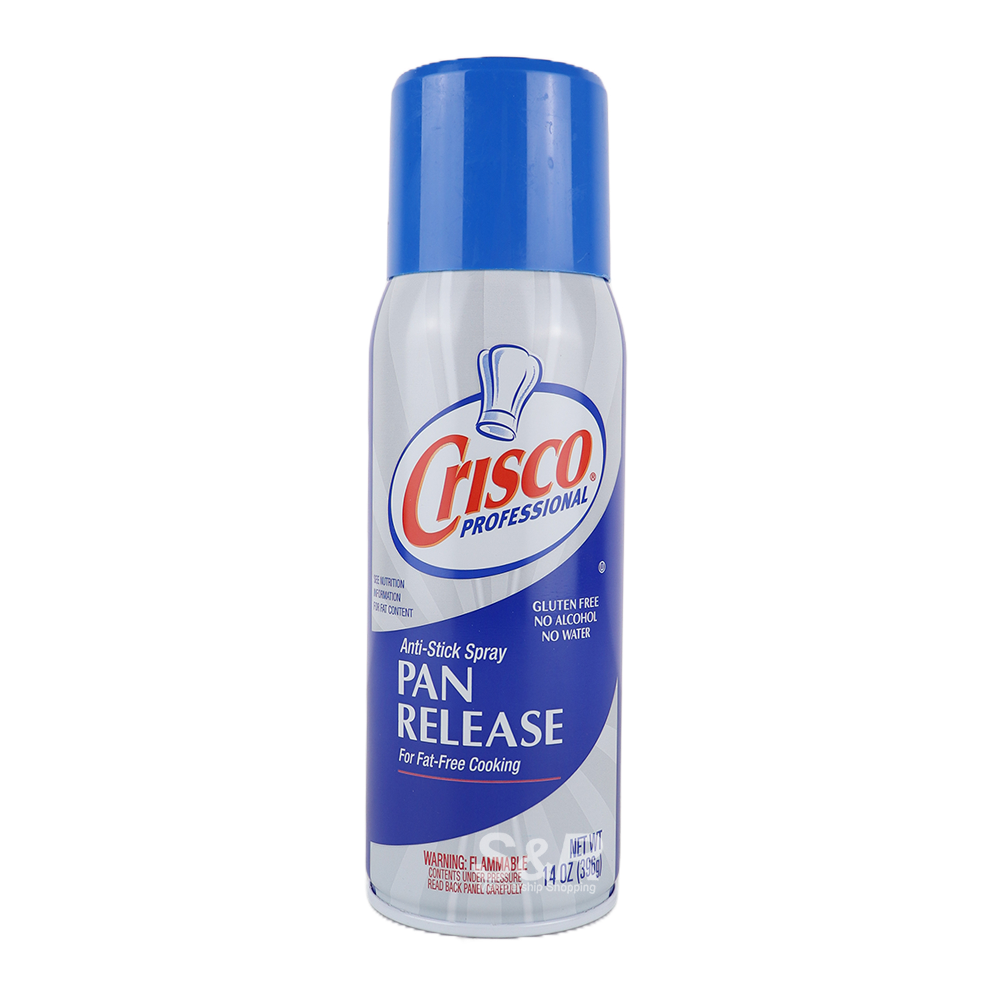 Crisco Professional Pan Release Anti-Stick Spray 396g Crisco Professional Pan Release Anti-Stick Spray 396g